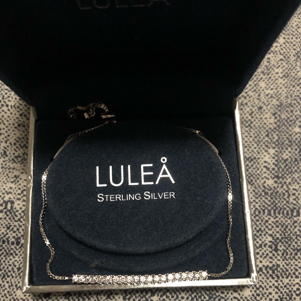 Lulea Sterling Silver Bracelet